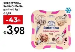 Bennet Sorbettiera Sammontana offerta