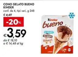 Bennet Kinder bueno offerta