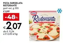 Bennet Pizza surgelata Ristorante offerta