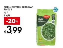 Bennet Piselli novelli Findus offerta