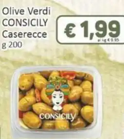 Paghi Poco Consicily Olive Verdi Caserecce offerta