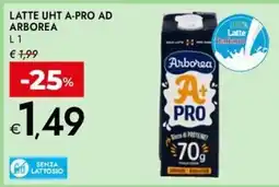 Bennet Latte UHT A-Pro Ad Arborea offerta