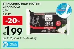 Bennet Stracchino high protein granarolo offerta