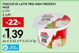 Bennet Fiocchi di latte pro high protein offerta