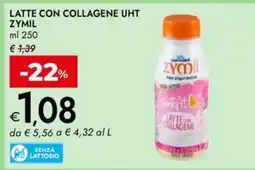 Bennet Latte con collagene Zymil offerta