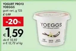 Bennet Yogurt Pro13 Yoeggs offerta
