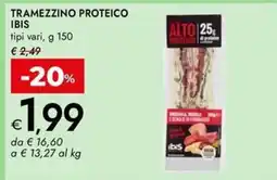 Bennet Tramezzino proteico Ibis offerta