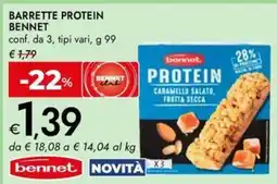Bennet Barrette protein Bennet offerta