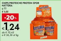 Bennet Chips proteiche protein spor nattura offerta