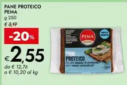 Bennet Pane proteico Pema offerta