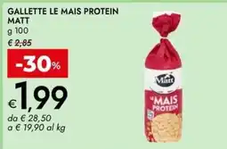 Bennet Gallette le mais protein matt offerta