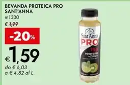 Bennet Beveranda proteica pro Sant'Anna offerta