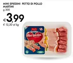 Bennet Mini Spiedini petto di pollo Martini offerta