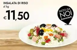 Bennet Insalata di riso offerta