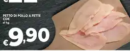 Bennet Petto di pollo a fette cok offerta