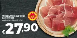 Bennet Prosciutto crudo Dop San Daniele offerta