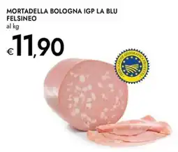 Bennet Mortadella Bologna IGP La Blu Felsineo offerta