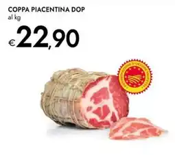 Bennet Coppa Piacentina DOP offerta