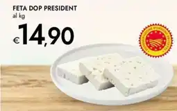 Bennet Feta DOP President offerta