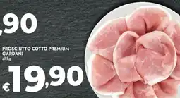 Bennet Prosciutto Cotto Premium Gardani offerta
