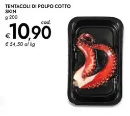 Bennet Tentacoli di polpo cotto skin offerta