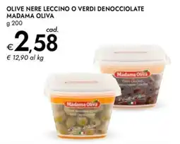 Bennet Olive nere leccino o verdi denocciolate Madama Oliva offerta