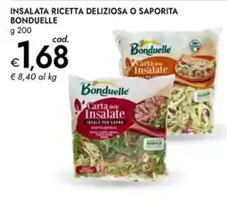 Bennet Carta delle Insalate Bonduelle offerta