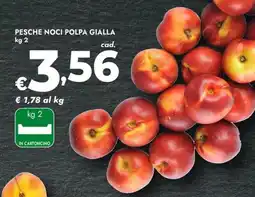 Bennet Pesche noci polpa gialla offerta