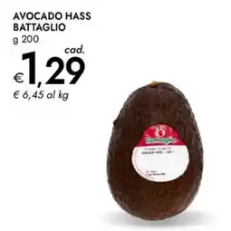 Bennet Avocado Hass Battaglio offerta