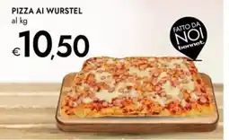 Bennet Pizza ai wurstel offerta