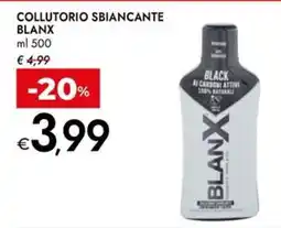 Bennet Collutorio sbiancante Blanx offerta