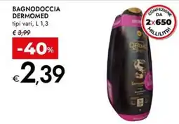 Bennet Bagnodoccia Dermomed offerta
