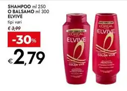 Bennet Shampoo o balsamo Elvive offerta