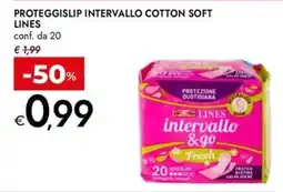 Bennet Proteggislip intervallo cotton soft lines offerta