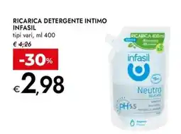 Bennet Ricarica detergente intimo infasil offerta
