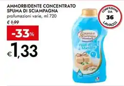 Bennet Spuma di Sciampagna Petali di Marsiglia offerta