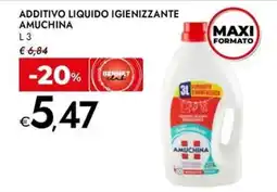 Bennet Additivo liquido igienizzante Amuchina offerta