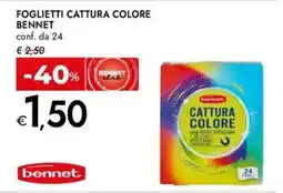 Bennet Foglietti cattura colore Bennet offerta