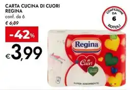 Bennet Carta cucina di cuori Regina offerta