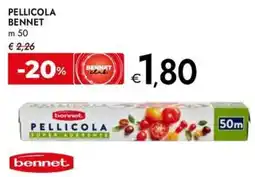 Bennet Pellicola Bennet offerta