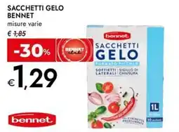 Bennet Sacchetti gelo Bennet offerta