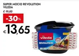 Bennet Super Mocio Revolution Vileda offerta