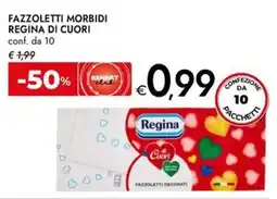 Bennet Fazzoletti morbidi Regina di cuori offerta