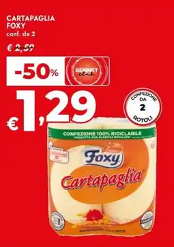 Bennet Cartapaglia Foxy offerta