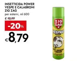 Bennet Insetticide Power Vespe e Calabroni Zig Zag offerta