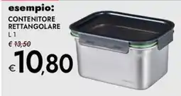 Bennet Contenitore rettangolare offerta