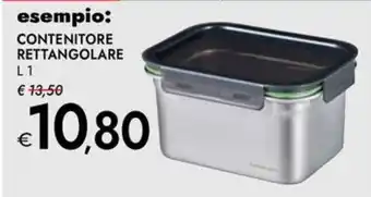 Bennet Contenitore rettangolare offerta