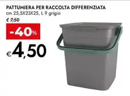 Bennet Pattumiera per raccolta differenziata offerta