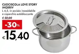 Bennet Cuociscola love story inoxriv offerta