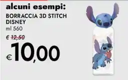 Bennet Borraccia 3D Stitch Disney offerta